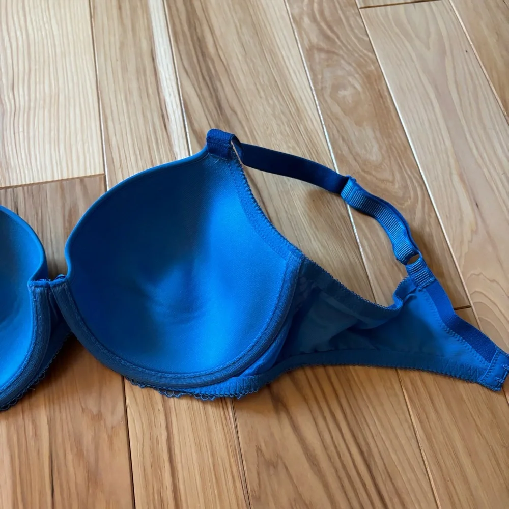Wacoal Blue Full Coverage Bra